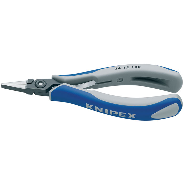 KNIPEX 34 12 130 - Electronics Pliers-Flat Tips