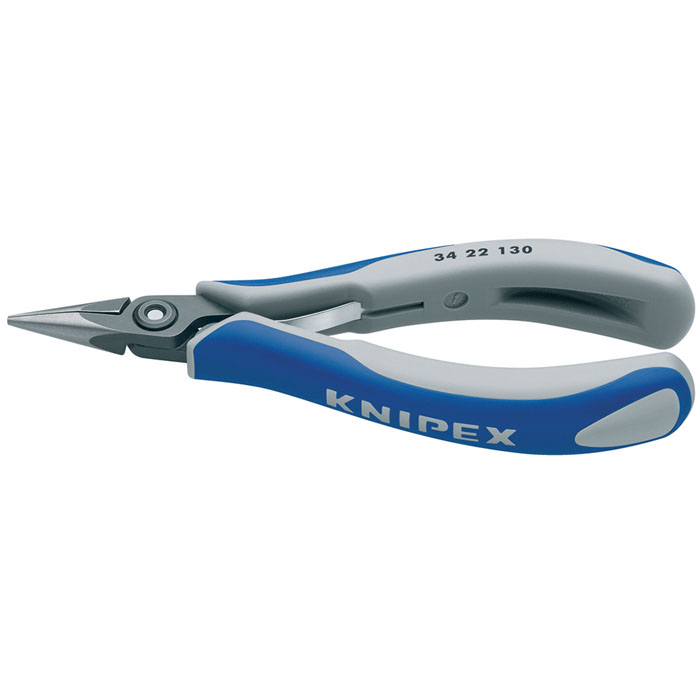 KNIPEX 34 22 130 - Electronics Pliers-Half Round Tips