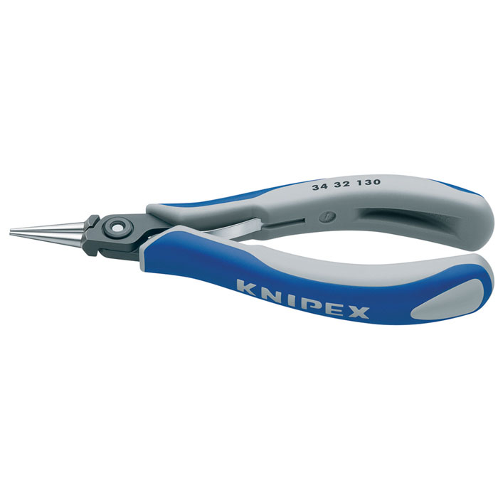 KNIPEX 34 32 130 - Electronics Pliers-Round Tips