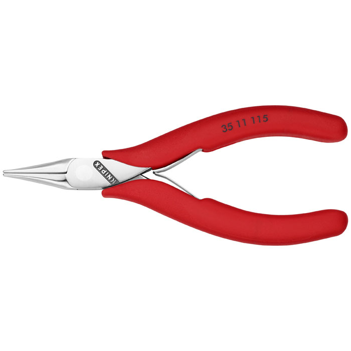 KNIPEX 35 11 115 - Electronics Pliers-Flat Tips