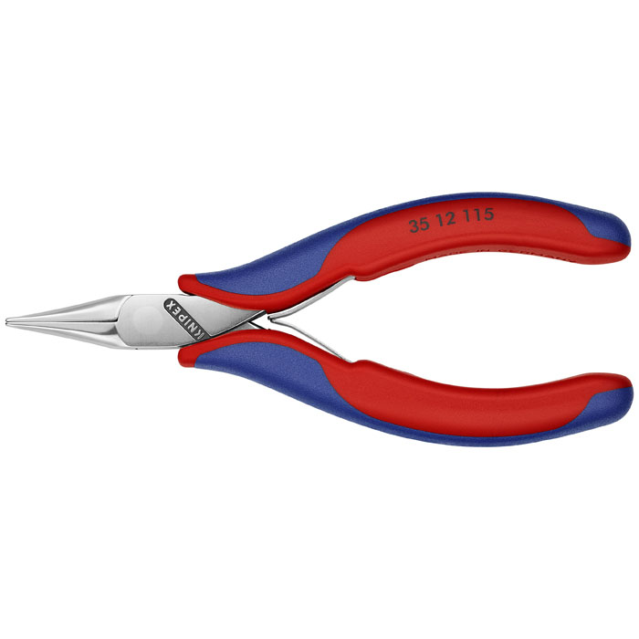 KNIPEX 35 12 115 - Electronics Pliers-Flat Tips
