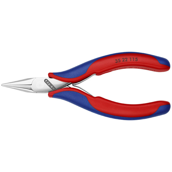 KNIPEX 35 22 115 - Electronics Pliers-Half Round Tips