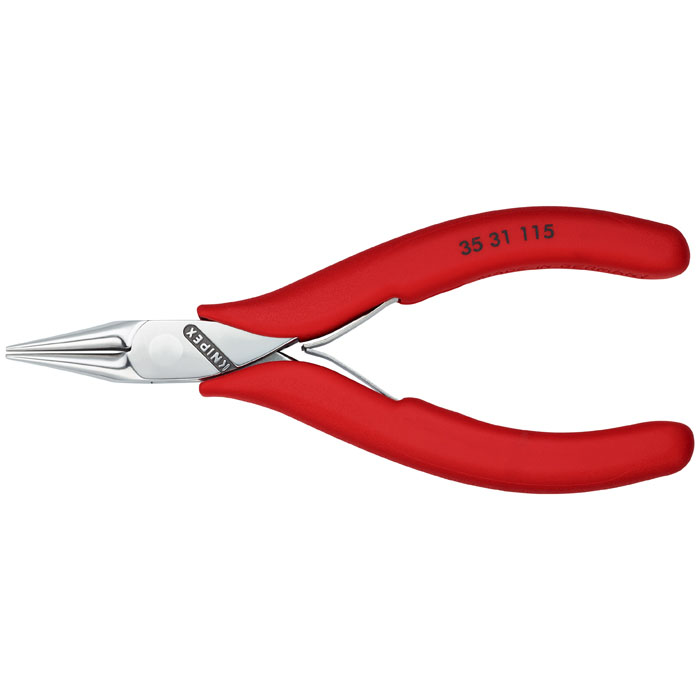 KNIPEX 35 31 115 - Electronics Pliers-Round Tips