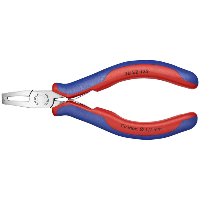 KNIPEX 36 22 125 - Electronics Mounting Pliers
