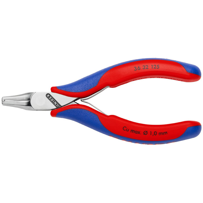 KNIPEX 36 32 125 - Electronics Mounting Pliers