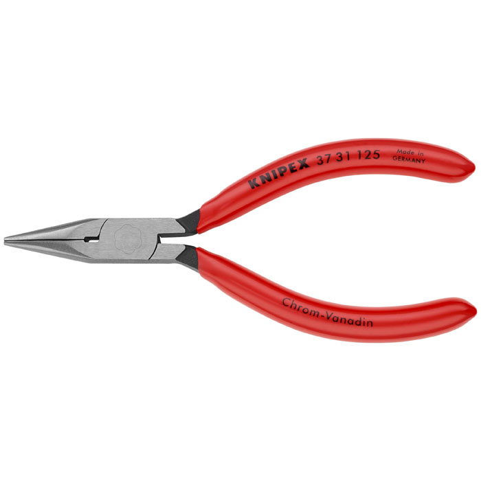 KNIPEX 37 31 125 - Electronics Gripping Pliers-Half Round Tips