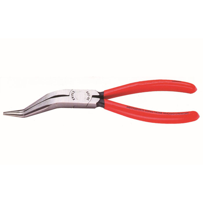 Buy KNIPEX 38 81 200 A - Long Nose Pliers without Cutter-Double Angled at