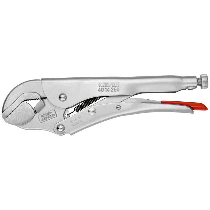 KNIPEX 40 14 250 BKA - Universal Grip Pliers-Pivoting Jaw