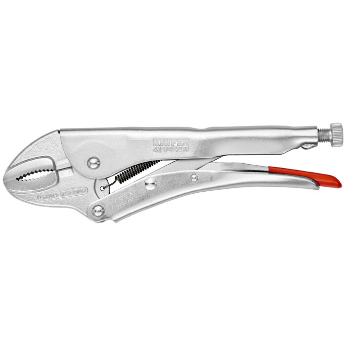 KNIPEX 41 04 250 - Grip Pliers-Round Jaws