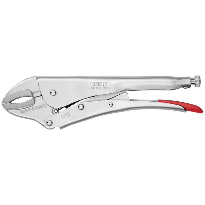 KNIPEX 41 04 300 - Grip Pliers-Round Jaws