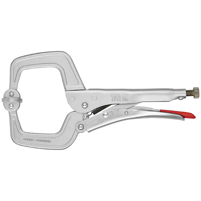 KNIPEX 42 44 280 - Locking Welding Grip Pliers