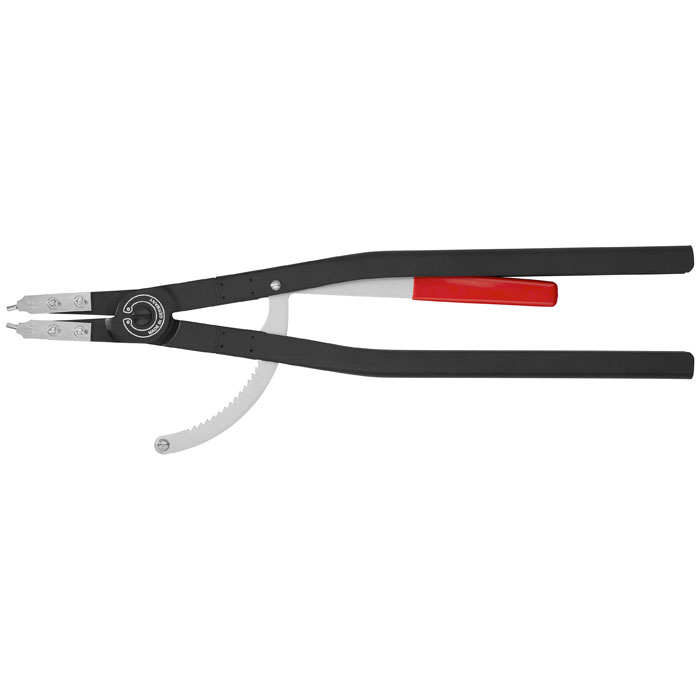 KNIPEX 44 10 J6 - Internal Snap Ring Pliers-Large