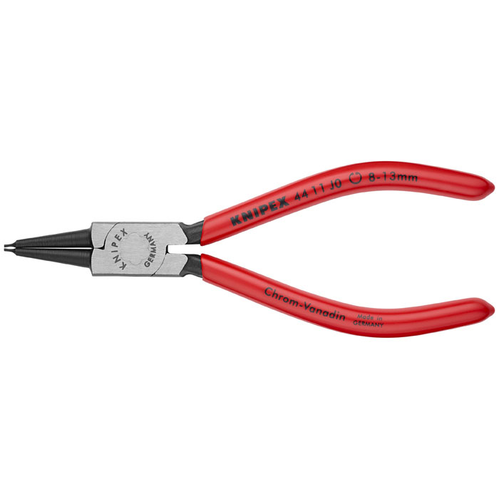 KNIPEX 44 11 J0 - Internal Snap Ring Pliers-Forged Tips