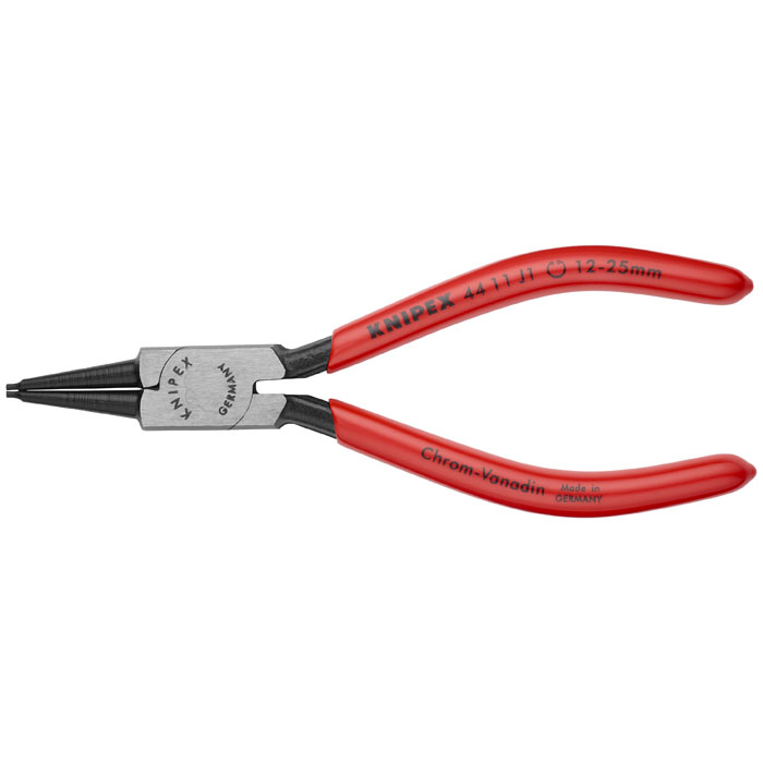 KNIPEX 44 11 J1 - Internal Snap Ring Pliers-Forged Tips