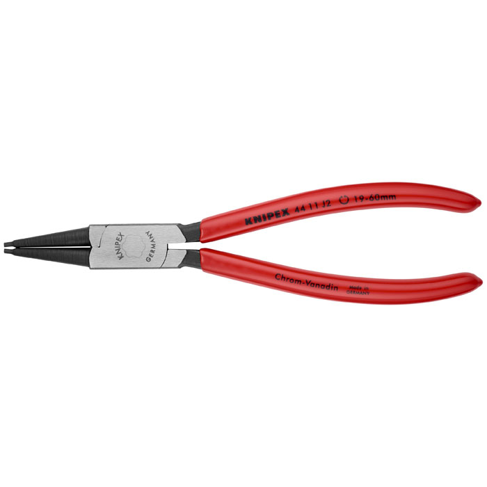 KNIPEX 44 11 J2 SBA - Internal Snap Ring Pliers-Forged Tips