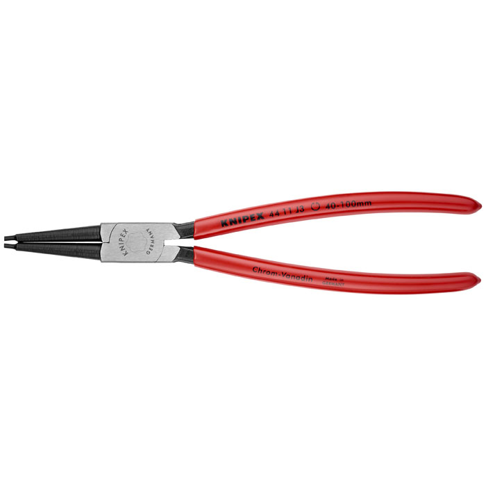 KNIPEX 44 11 J3 - Internal Snap Ring Pliers-Forged Tips