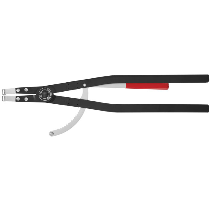 KNIPEX 44 20 J51 - Internal 90 Degree Angled Snap Ring Pliers-Large