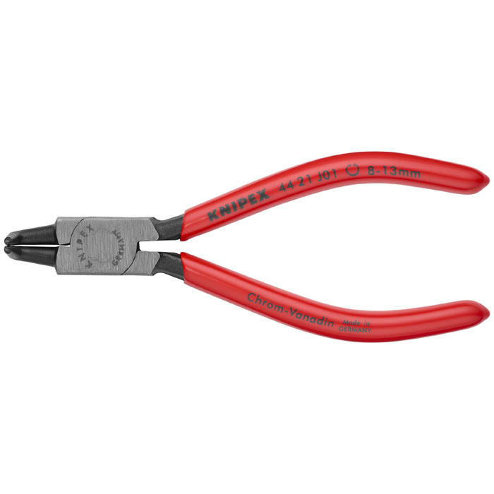 KNIPEX 44 21 J01 SBA - Internal 90 Degree Angled Snap Ring Pliers-Forged Tips