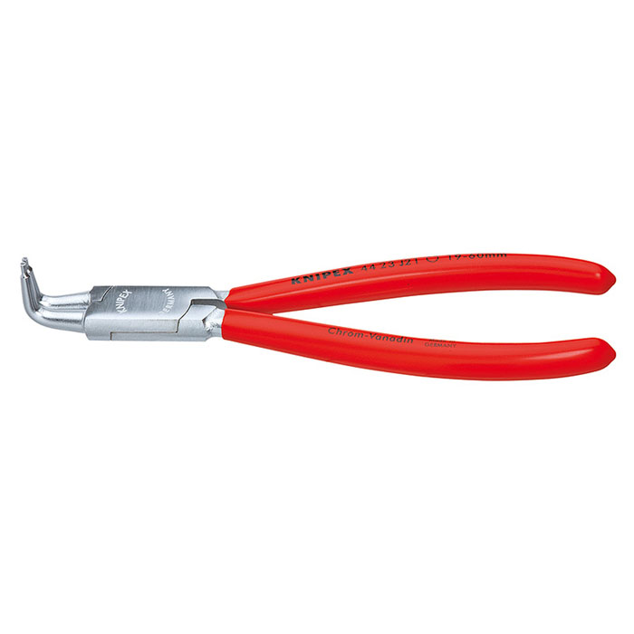 KNIPEX 44 23 J31 - Internal 90 Degree Angled Snap Ring Pliers-Forged Tips