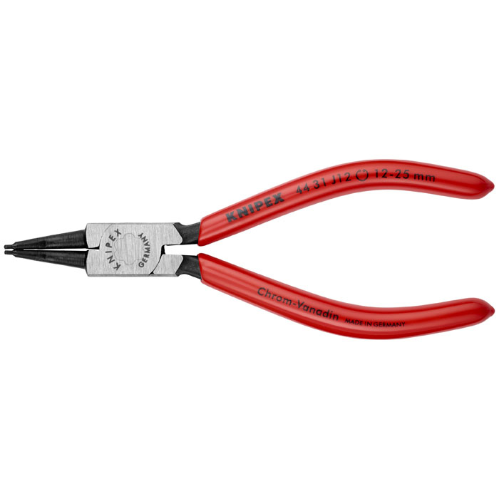 KNIPEX 44 31 J12 SBA - Internal 45 Degree Angled Snap Ring Pliers-Forged Tips
