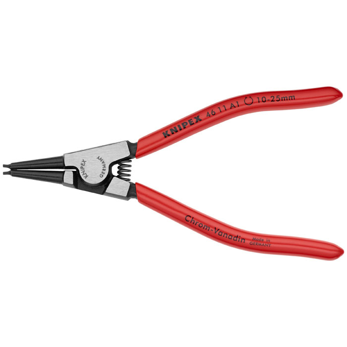 KNIPEX 46 11 A1 - External Snap Ring Pliers-Forged Tips