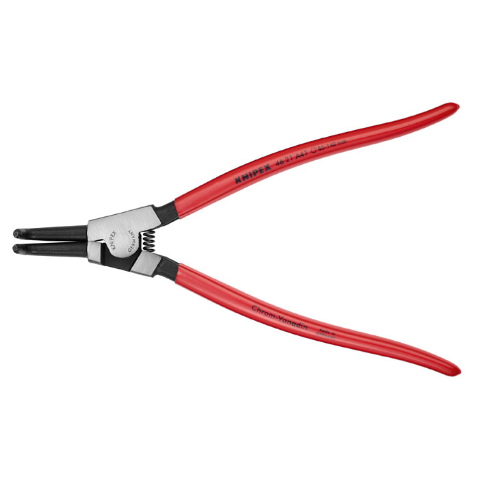 KNIPEX 46 11 A4 - External Snap Ring Pliers-Forged Tips