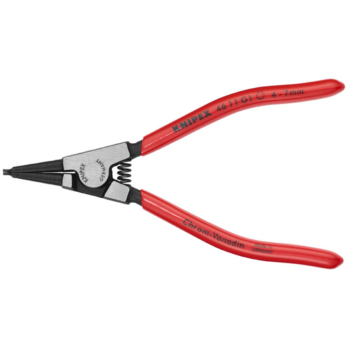 KNIPEX 46 11 G1 - Circlip Pliers for Grip Rings