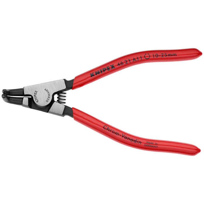 KNIPEX 46 21 A11 - External 90 Degree Angled Snap Ring Pliers-Forged Tips