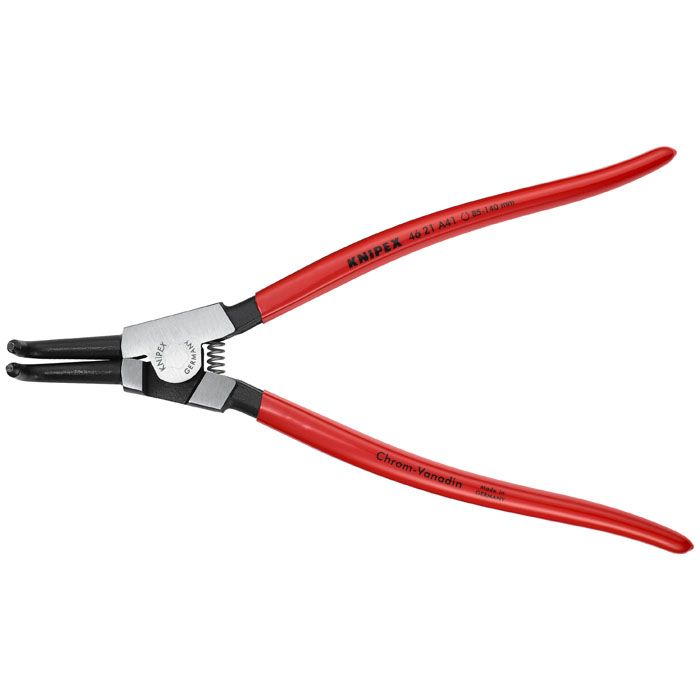 KNIPEX 46 21 A41 - External 90 Degree Angled Snap Ring Pliers-Forged Tips