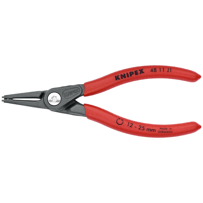 KNIPEX 48 11 J1 - Internal Precision Snap Ring Pliers