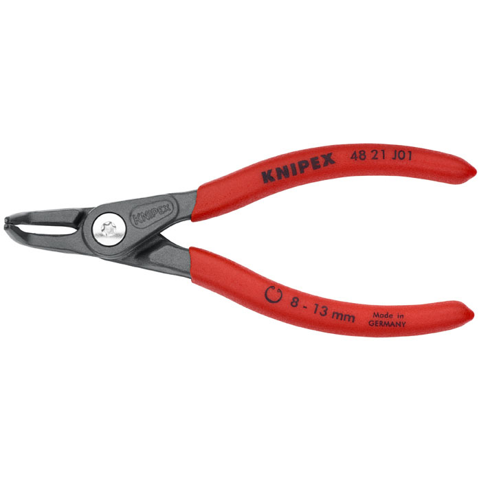 KNIPEX 48 21 J01 - Internal 90 Degree Angled Precision Snap Ring Pliers