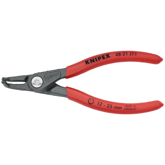 KNIPEX 48 21 J11 - Internal 90 Degree Angled Precision Snap Ring Pliers