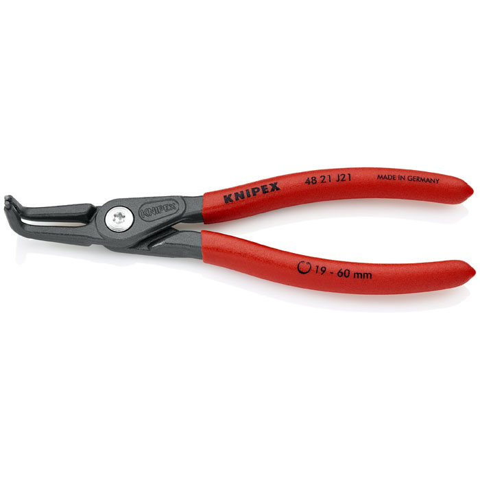 KNIPEX 48 21 J41 - Internal 90 Degree Angled Precision Snap Ring Pliers