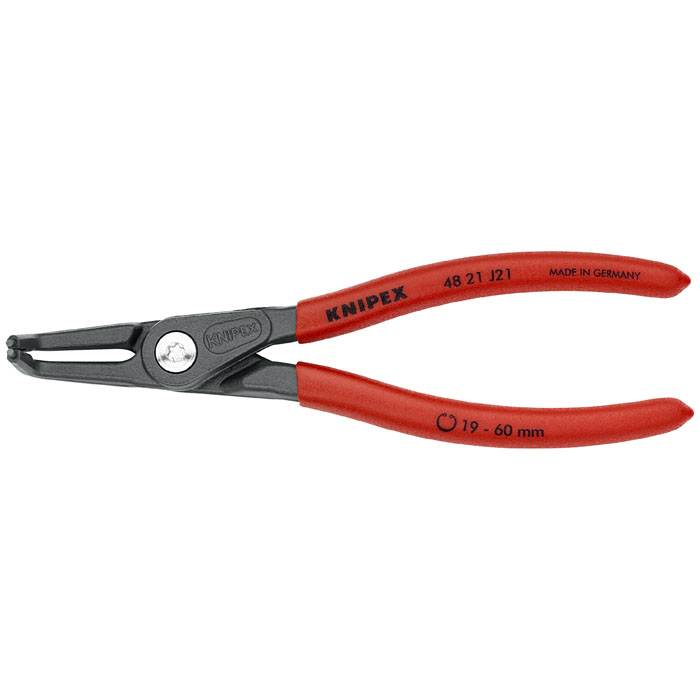 KNIPEX 48 21 J21 - Internal 90 Degree Angled Precision Snap Ring Pliers