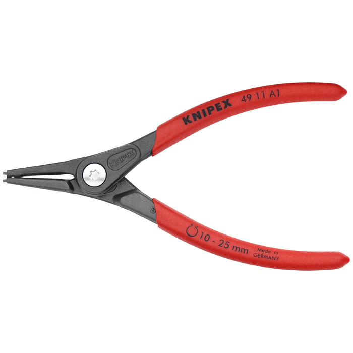 KNIPEX 49 11 A1 - External Precision Snap Ring Pliers