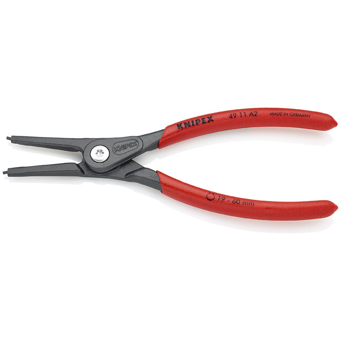 KNIPEX 49 11 A4 - External Precision Snap Ring Pliers