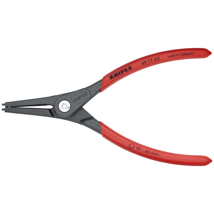 KNIPEX 49 11 A2 - External Precision Snap Ring Pliers