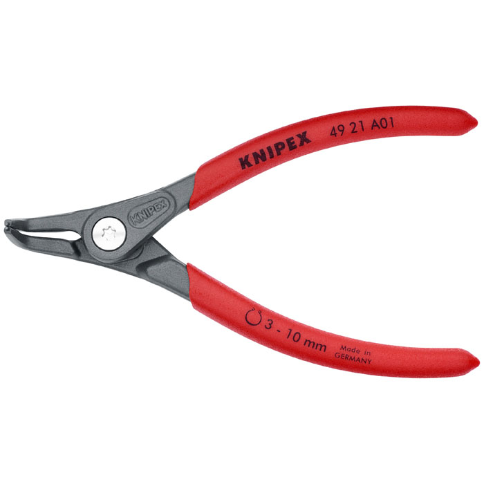 KNIPEX 49 21 A01 - External 90 Degree Angled Precision Snap Ring Pliers