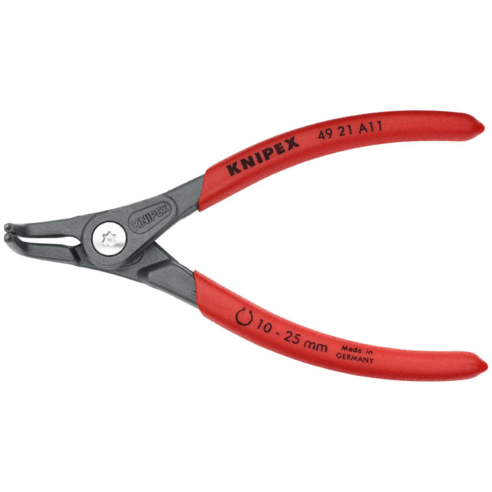 KNIPEX 49 21 A11 SBA - External 90 Degree Angled Precision Snap Ring Pliers