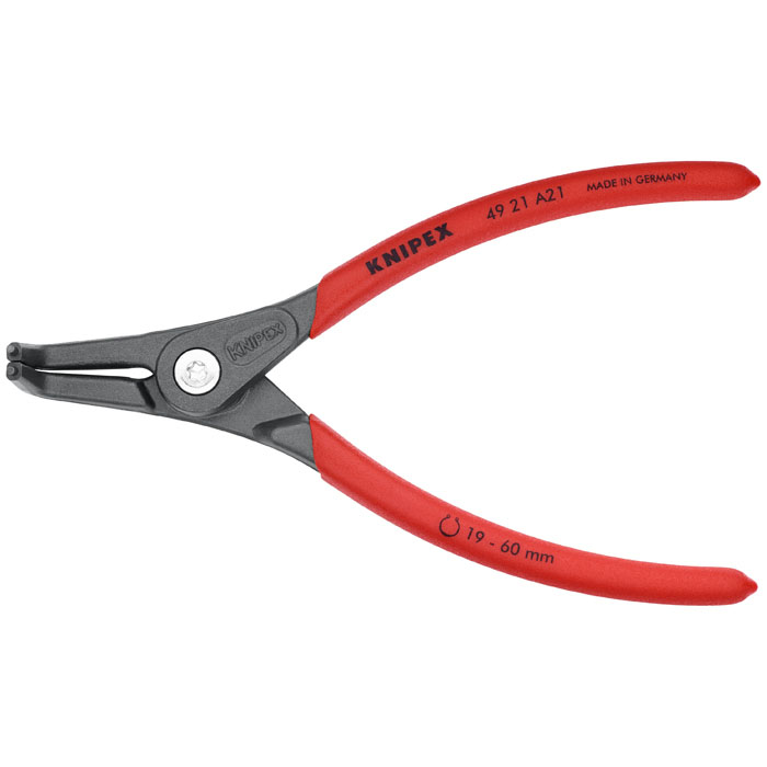 KNIPEX 49 21 A21 - External 90 Degree Angled Precision Snap Ring Pliers