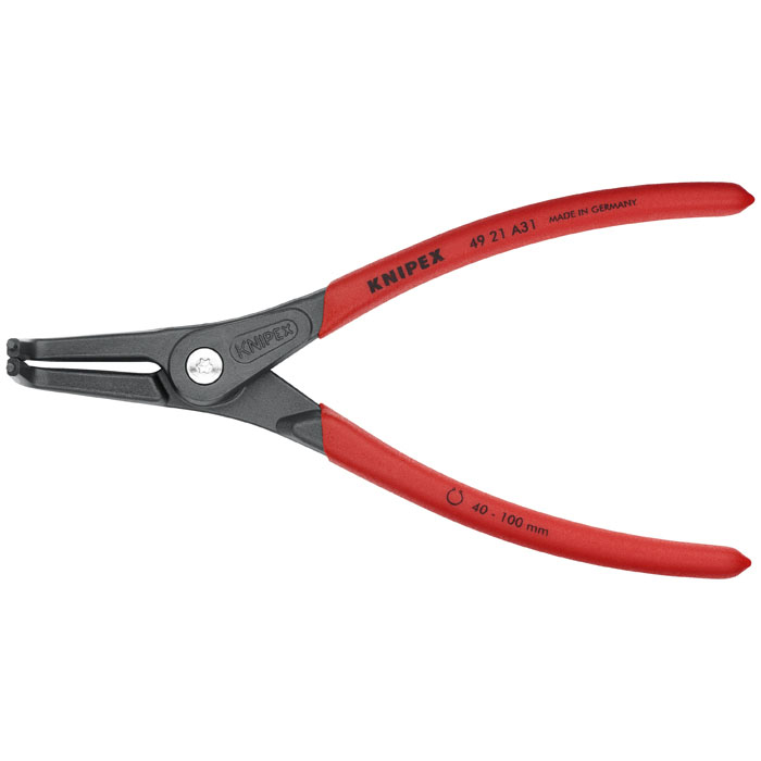 KNIPEX 49 21 A31 - External 90 Degree Angled Precision Snap Ring Pliers