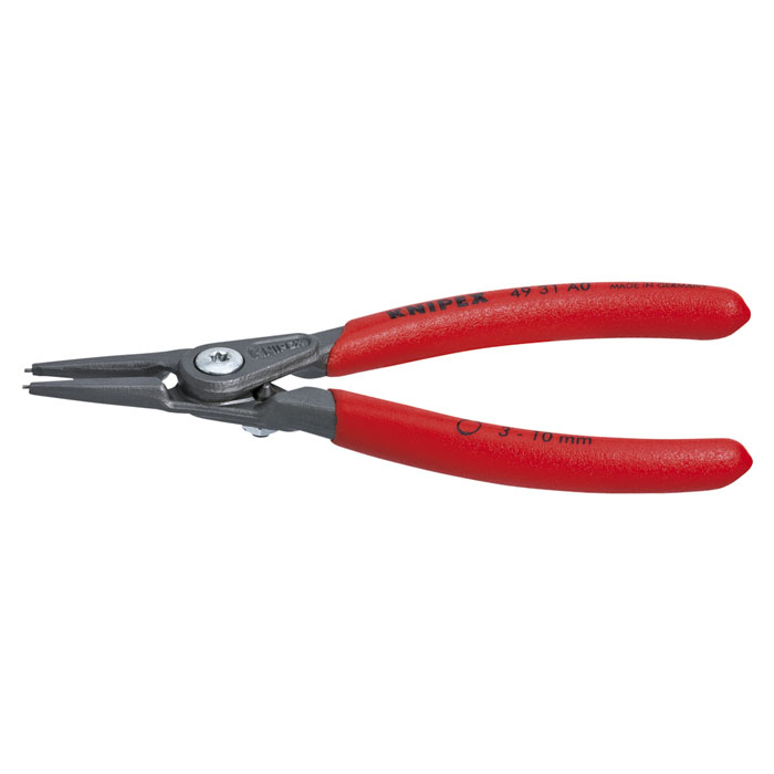 KNIPEX 49 31 A0 - External Precision Snap Ring Pliers-Limiter