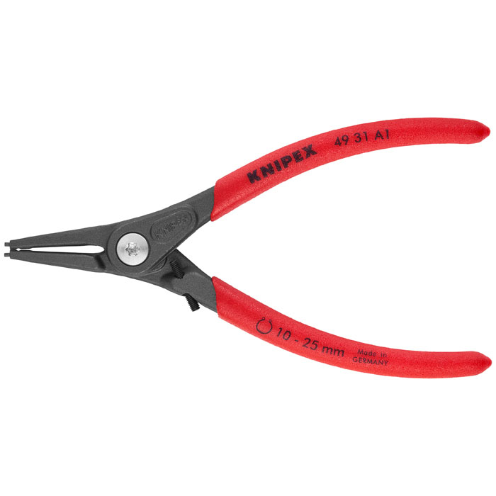 KNIPEX 49 31 A1 - External Precision Snap Ring Pliers-Limiter