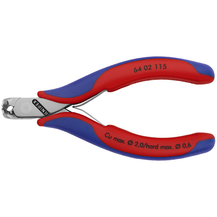 KNIPEX 64 02 115 - Electronics End Cutting Nippers