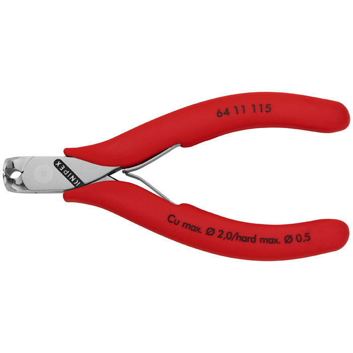 KNIPEX 64 11 115 - Electronics End Cutting Nippers