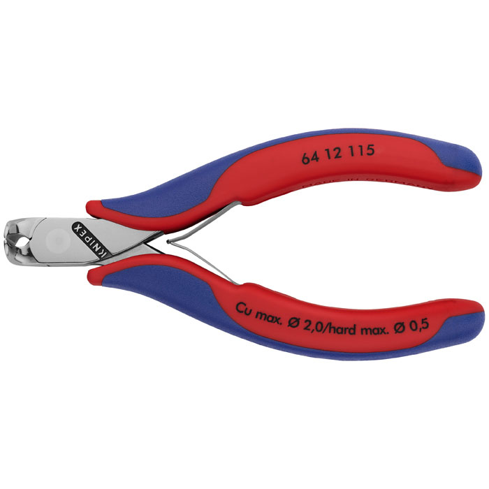 KNIPEX 64 12 115 - Electronics End Cutting Nippers