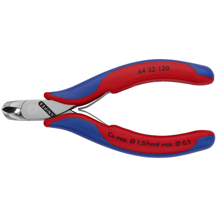 KNIPEX 64 32 120 - Electronics End Cutting Nippers