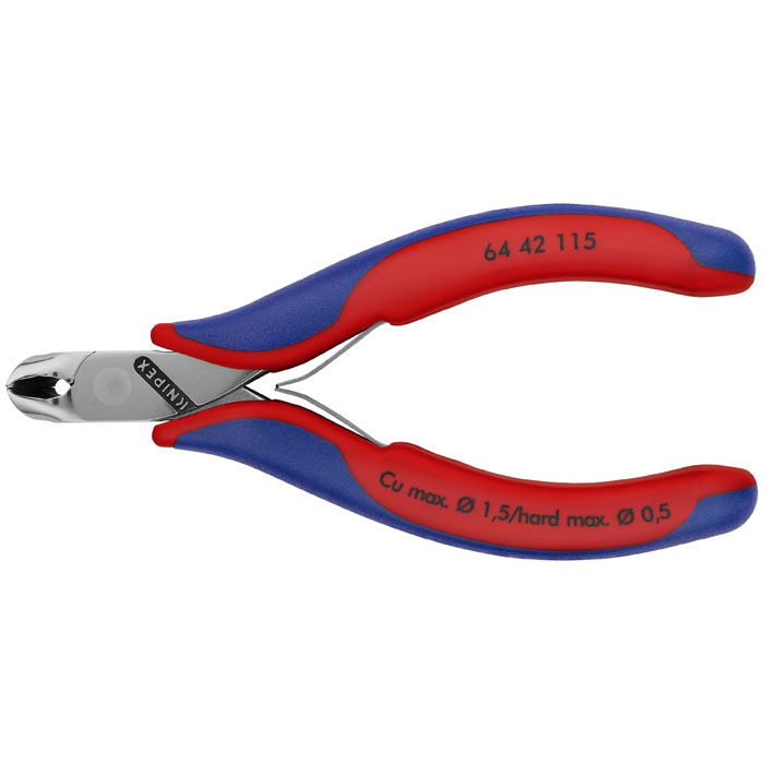 KNIPEX 64 42 115 - Electronics End Cutting Nippers