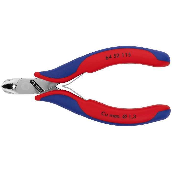 KNIPEX 64 52 115 - Electronics End Cutting Nippers