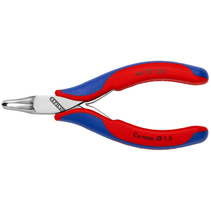 KNIPEX 64 72 120 - Electronics End Cutting Nippers